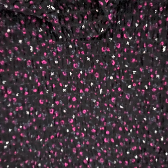 Wild Fable Mock Neck Floral Top - Picture 4 of 8